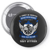 navy veteran 2 Pin-back button