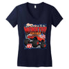Off Road Monstre Truck Women's V-Neck T-Shirt