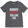 nobody loves you like i do V-Neck Tee