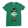 The Witch Is In Ladies Fitted T-Shirt