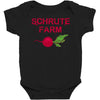 schrute farm Baby Bodysuit