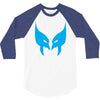 wolverine mask x men avengers marvel comics gift 3/4 Sleeve Shirt