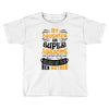 My Daughter Is Super Awesome Her Mother Toddler T-shirt