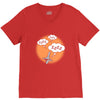 dream world V-Neck Tee