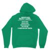 Smartass May Girl Unisex Hoodie