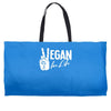 vegan Weekender Totes