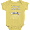 Dungeon Master White Baby Bodysuit
