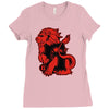 house of lion Ladies Fitted T-Shirt