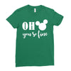 OH You Are so Fine Ladies Fitted T-Shirt