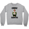 omg santa will ferrell Crewneck Sweatshirt