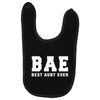 BAE Best Aunt Ever Baby Bibs