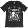 vintage made in 1997 perfectly aged a living legend T-Shirt