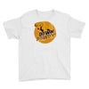 down rowdy the dog Youth Tee
