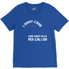 I Don't Care How Many Miles Per Gallon V-Neck Tee