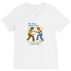 my first knife fight V-Neck Tee