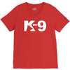 k 9 V-Neck Tee
