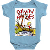 calvin hobbes Baby Onesie