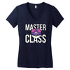 master class Women's V-Neck T-Shirt
