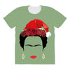 frida kahlo christmas All Over Women's T-shirt
