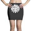 campfire hoodie Mini Skirts