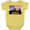 2018 Women's March On New York City Baby Onesie