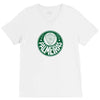 palmeiras sao paulo brazil football V-Neck Tee