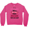 running mom Crewneck Sweatshirt