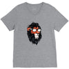 cool summerish scar V-Neck Tee