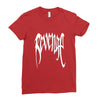 XXXTENTACION Revenge Kill white logo Ladies Fitted T-Shirt