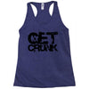 get crunk Racerback Tank