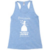 Princesses Are Born In June Racerback Tank