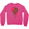 black power Crewneck Sweatshirt