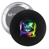 astronaut space cat Pin-back button