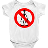 stop alien Baby Bodysuit