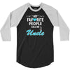 My Favorite People Call Me Uncle 3/4 Sleeve Shirt