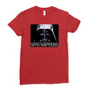 darth vader sith happens ideal birthday present or gift Ladies Fitted T-Shirt