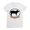 hog show family Ladies Fitted T-Shirt