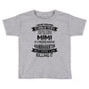 Super Cool Mimi Of A Freaking Awesome Granddaughter Toddler T-shirt