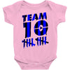 team 10 Inter Baby Onesie