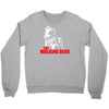 the walking dead tv show daryl dixon with bandana zombies Crewneck Sweatshirt