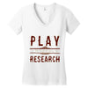 play Women's V-Neck T-Shirt