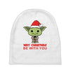 may christmas be with you Baby Beanies