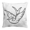 Bird Throw Pillow