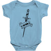 valar morghulis Baby Onesie