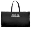 trust me, i'm russian Weekender Totes