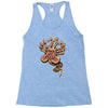 in space no one can hear you scream Racerback Tank