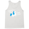 unicorns are just horny ponies Tank Top