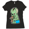 zombie baby Ladies Fitted T-Shirt