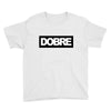Dobre Black/White Youth Tee