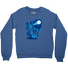 night sky projector Crewneck Sweatshirt